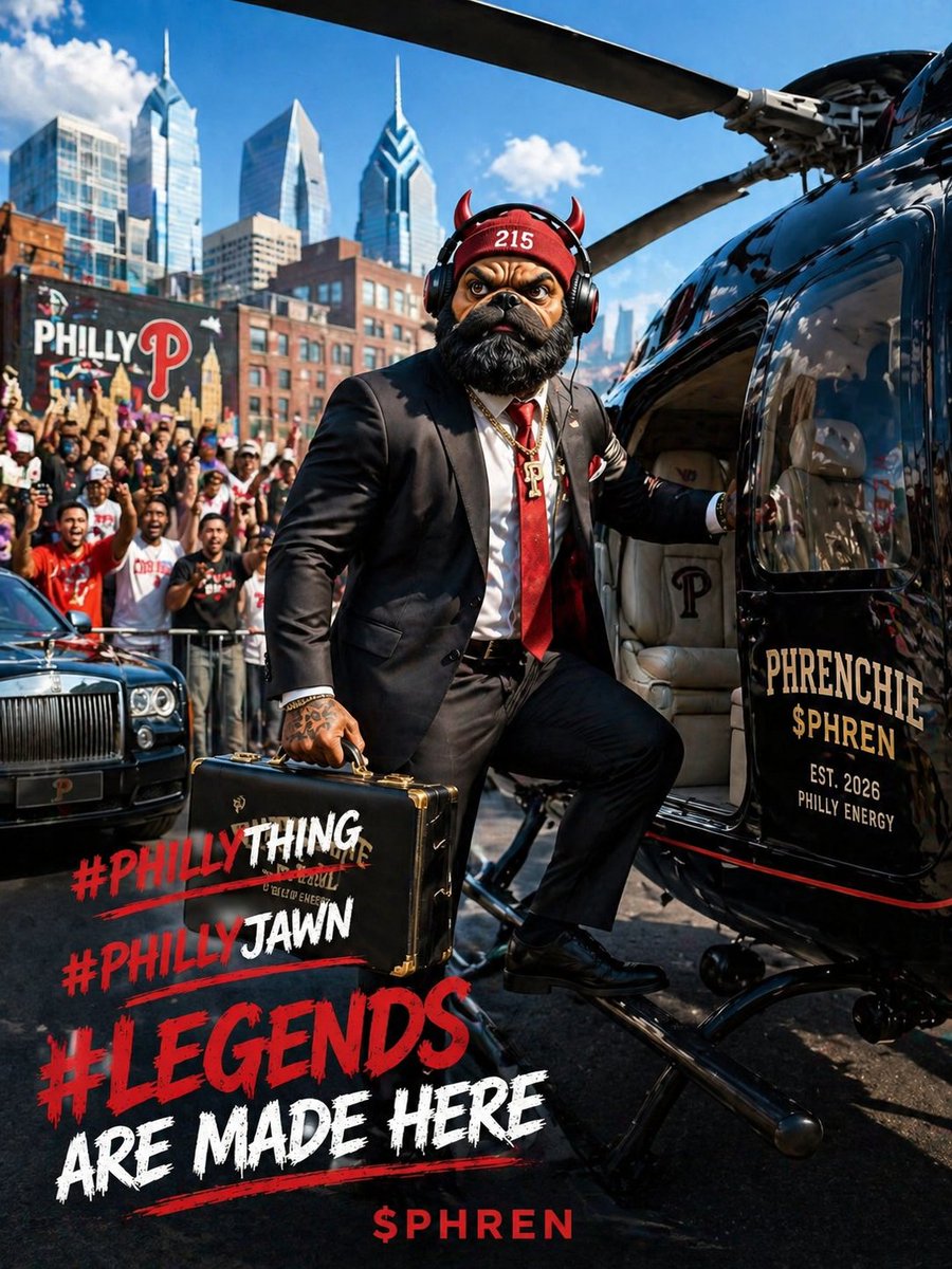 $PHREN #PHILLYTHING tweet media