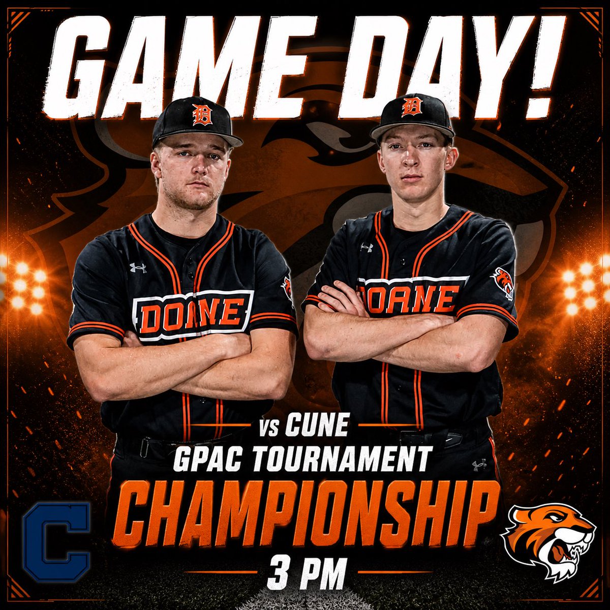 Doane Baseball tweet media