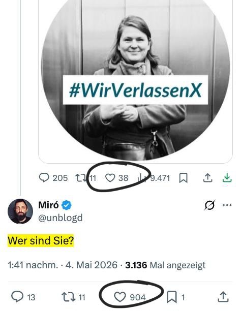 unblogd's tweet image. echt bitter