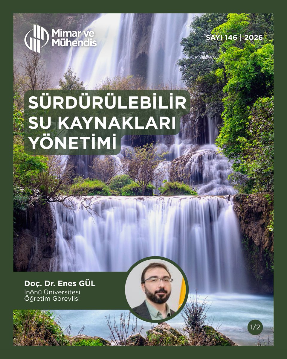Mimar ve Mühendis Dergisi tweet media