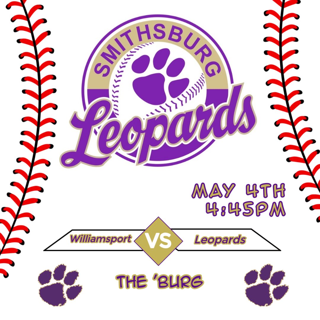 Smithsburg High School Baseball tweet media