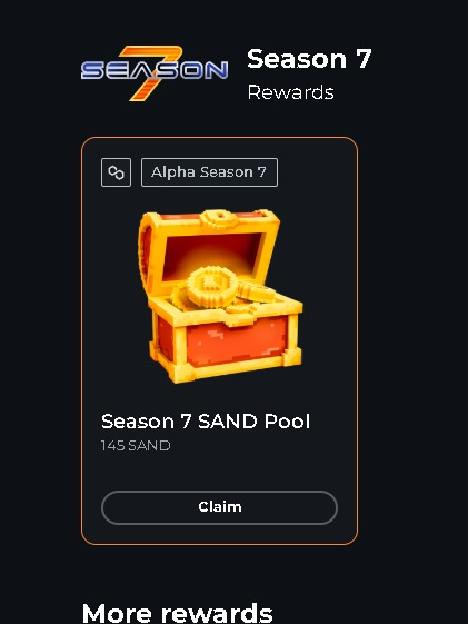 vinibitnoob's tweet photo. GG Season 7 The Sandbox✅

Investindo apenas 30 ethereum:0x3845badade8e6dff049820680d1f14bd3903a5d0 para o passe de batalha jogamos todos os mapas lançados diariamente durante a campanha. Além de ser Land Owner,  se somados ao passe e ao ranking geral, deu pra tirar mais de 200 ethereum:0x3845badade8e6dff049820680d1f14bd3903a5d0 de lucro total.

Valeu a pena demais!🔥

Quem de vocês grindou nessa Season também? 🤔👇

#TheSandbox #PlayToEarn #crypto
