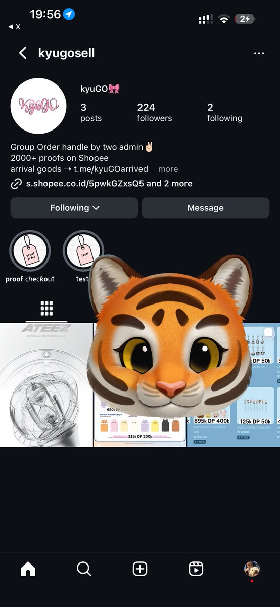 min 🐯 tweet media