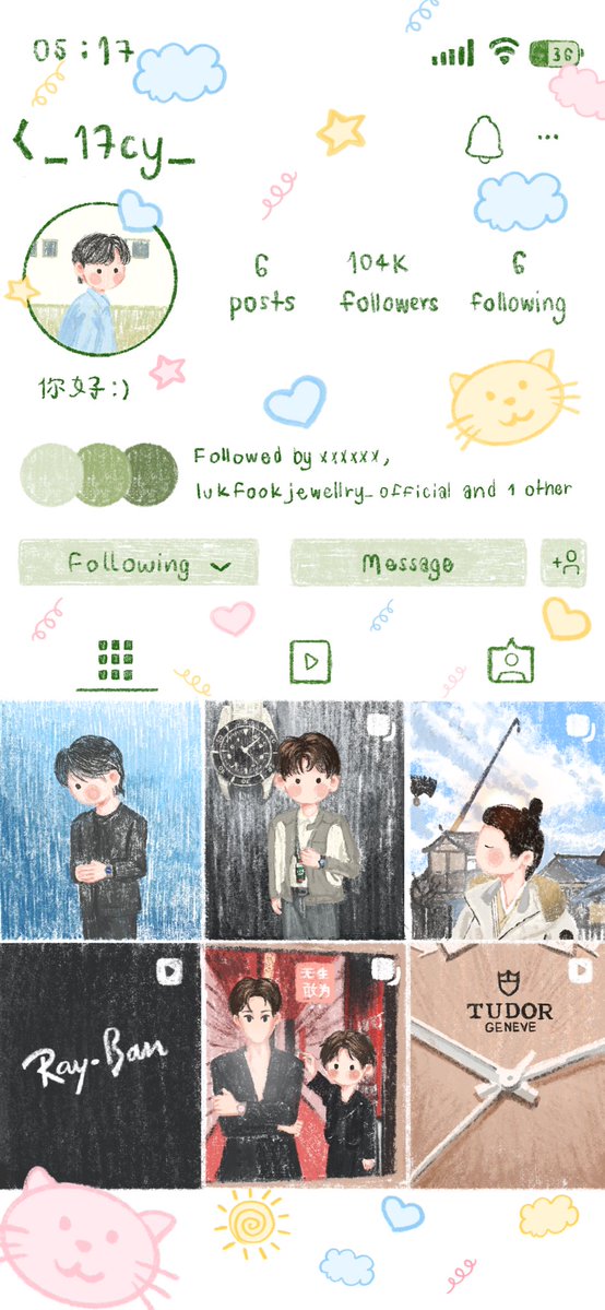 แป๋วมิ้นช็อค ⋆˚🐾˖° tweet media