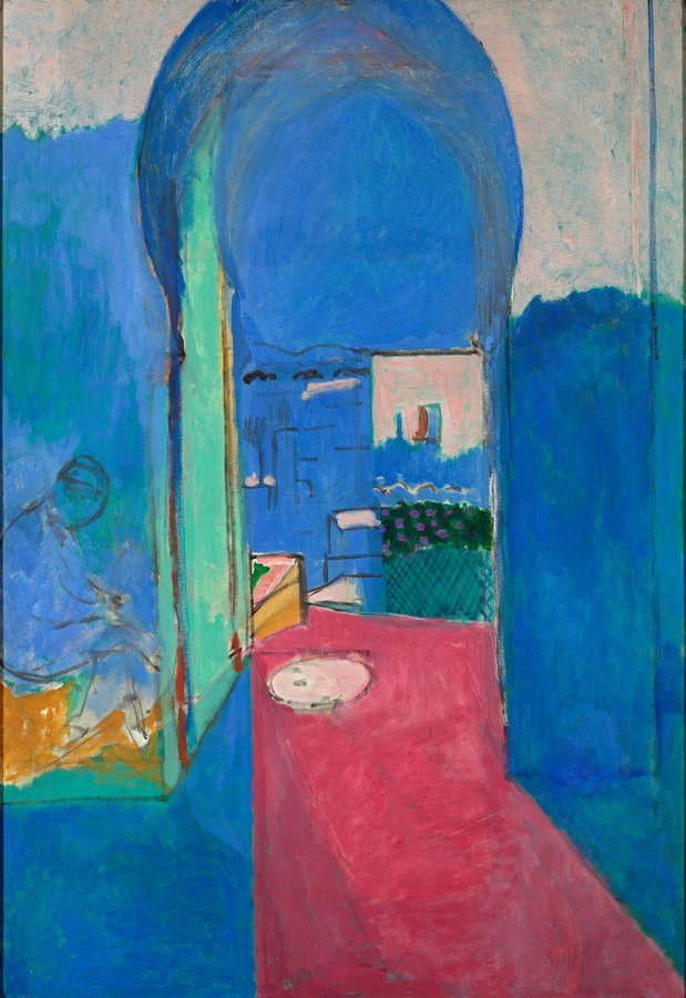 Makel_art's tweet photo. Porte de la Casbah 
Henri Matisse - 1912 https://t.co/WHWM3oBY8K