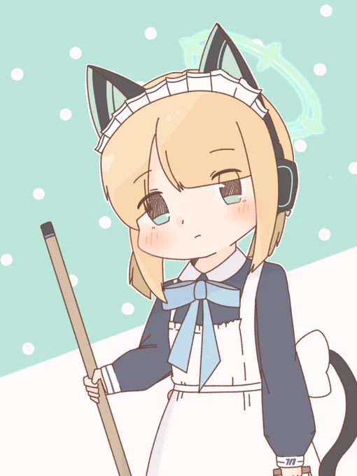 #ミドリの日 メイドミドリとてもすき