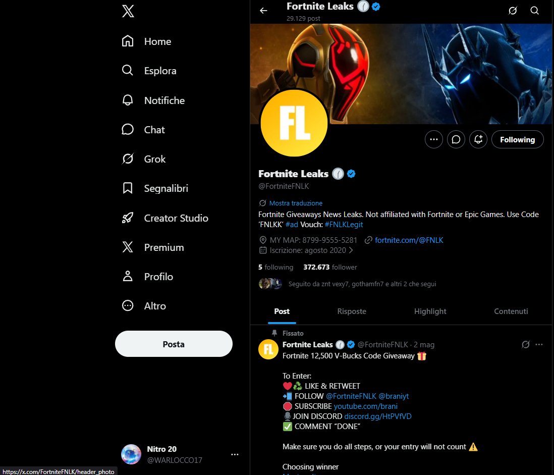 WARLOCCO17's tweet photo. @FortniteFNLK @braniyt done https://t.co/BgioPTw0gE