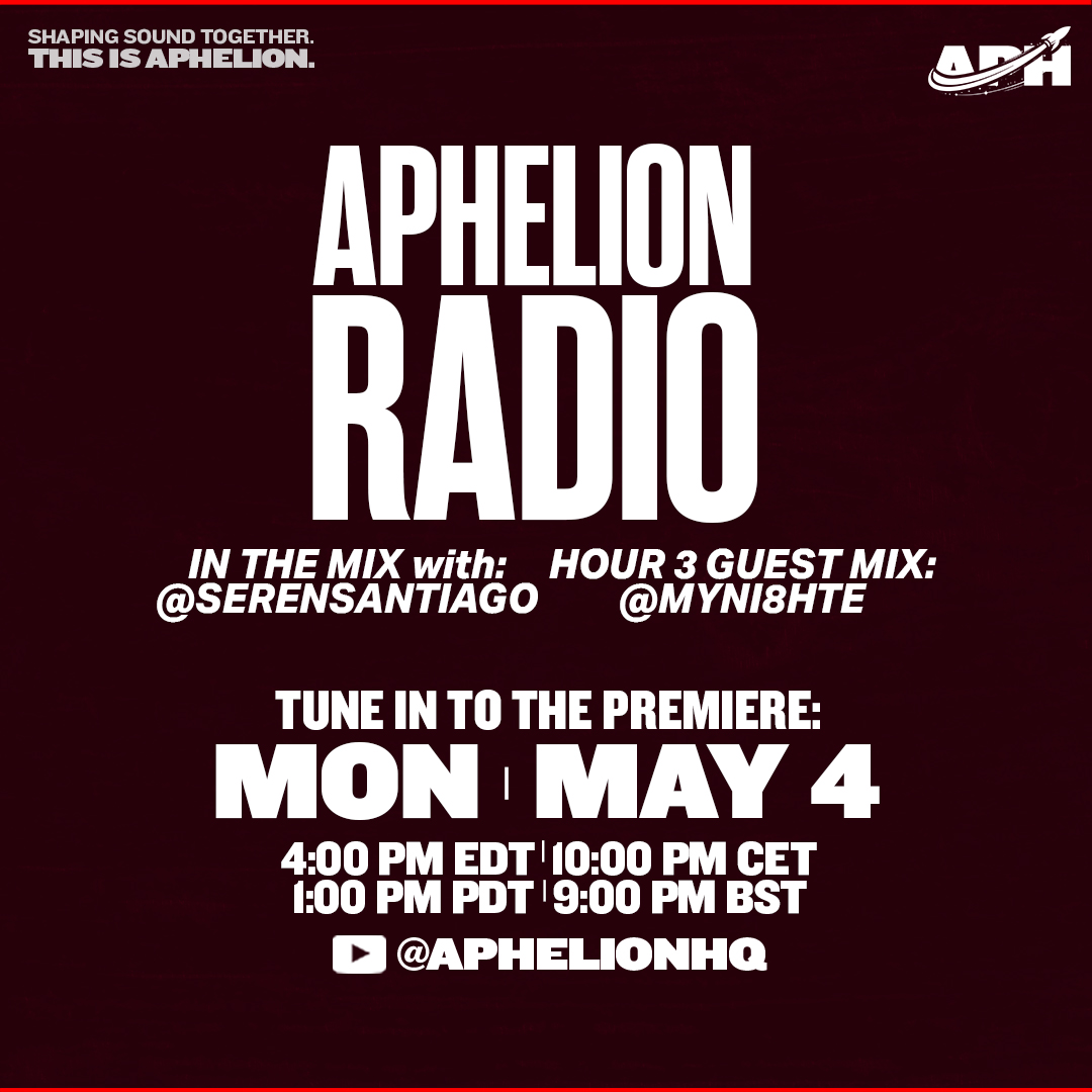 Aphelion Music tweet media