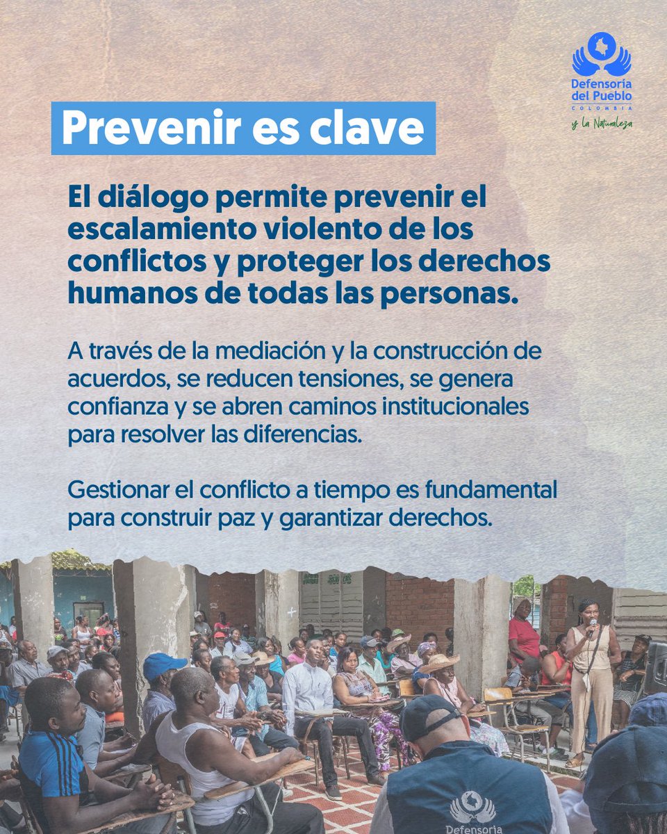 Defensoría del Pueblo tweet media