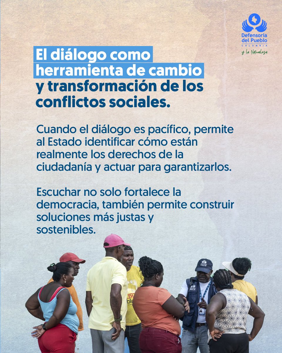 Defensoría del Pueblo tweet media