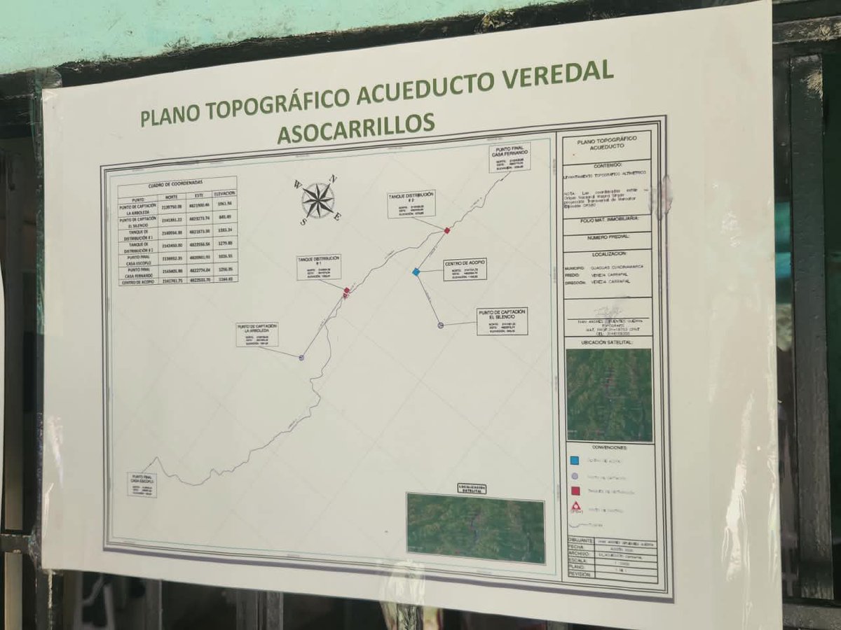 En #Guaduas realizamos entrega de mangueras para la red principal y acompañamiento para la prestación de servicio en el marco de la eficiencia y uso eficiente del recurso hídrico con el acueducto de #asocarrillo. <a href="/AmbienteCund/">Secretaría de Bienestar Verde</a>