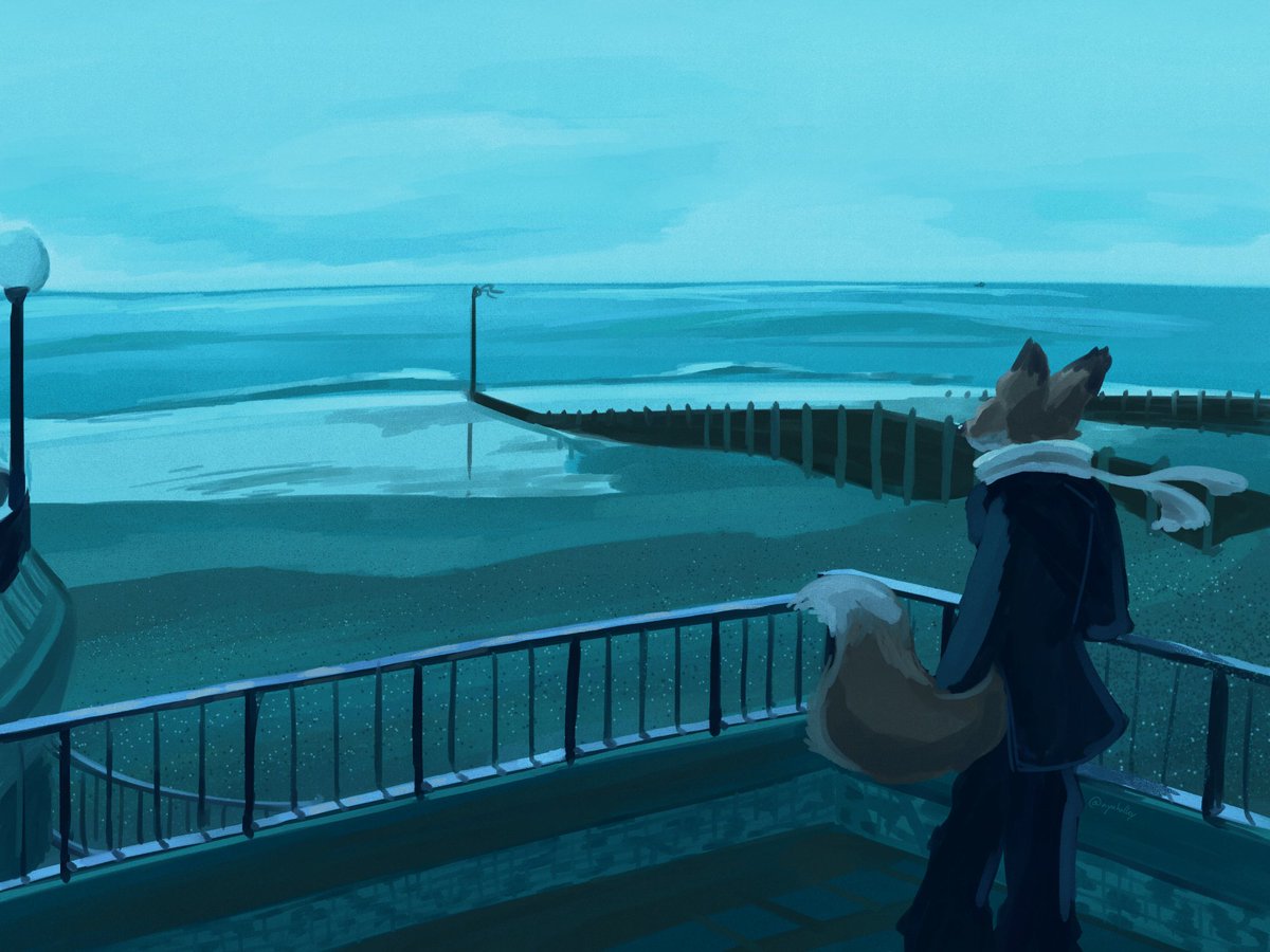 ayaholley's tweet photo. a perfect day #furryart https://t.co/2MGkvhfKHR
