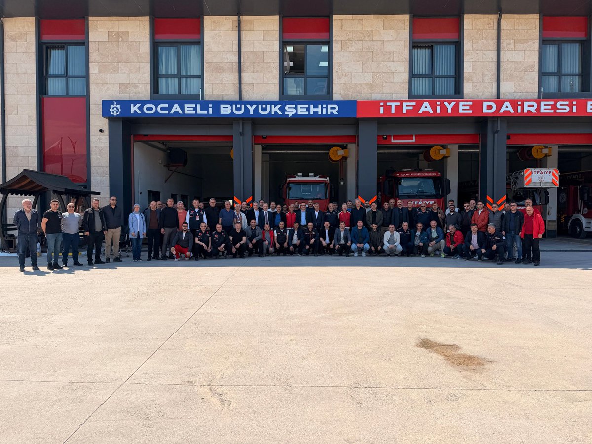tib_der's tweet photo. https://t.co/GpmxyEmsBc 

TİBDER ve Kocaeli Büyükşehir Belediyesi iş birliğiyle Sektörün Öncü Firmalarının Desteğiyle “İtfaiye Teşkilatları İstişare Toplantısı” gerçekleştirildi. https://t.co/WtDYcxMVOO