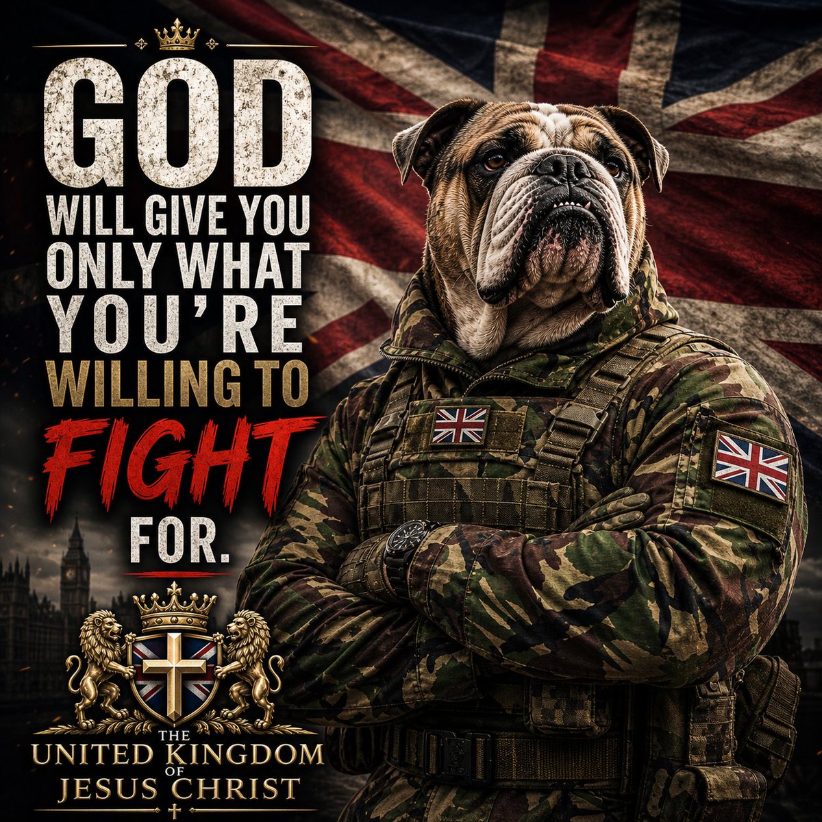 tukojc's tweet image. Faith isn’t passive. It’s a battle—and victory belongs to the committed. 🫡🏴󠁧󠁢󠁥󠁮󠁧󠁿✝️❤️

#MentalHealth #FaithOverFear #Jesus #GodFirst #Christian #UK #UnitedKingdom #StandFirm #StayStrong #WarriorMindset #Purpose #NoFear #Faith #MentalStrength #Hope