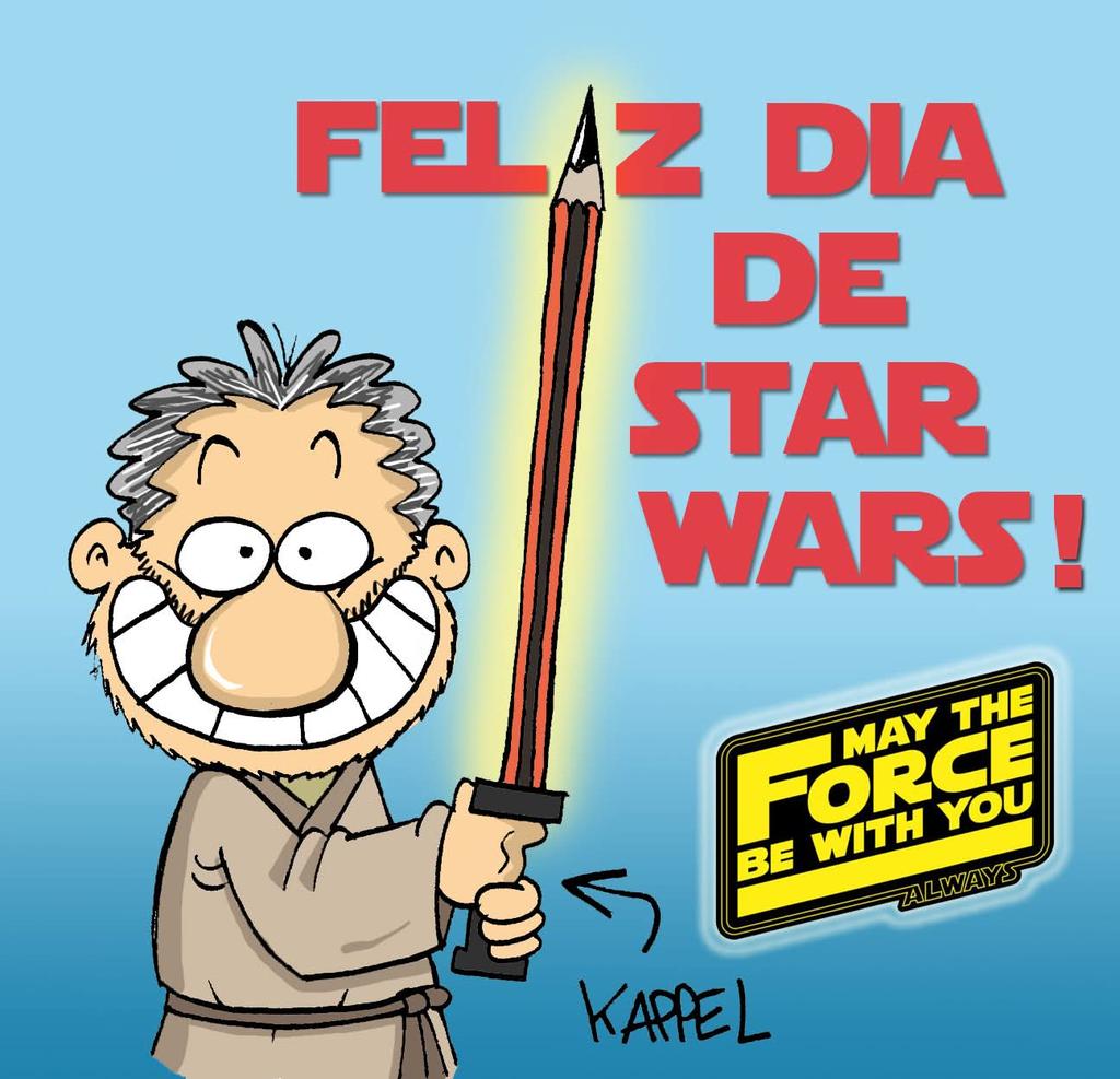 Feliz #starwarsday !