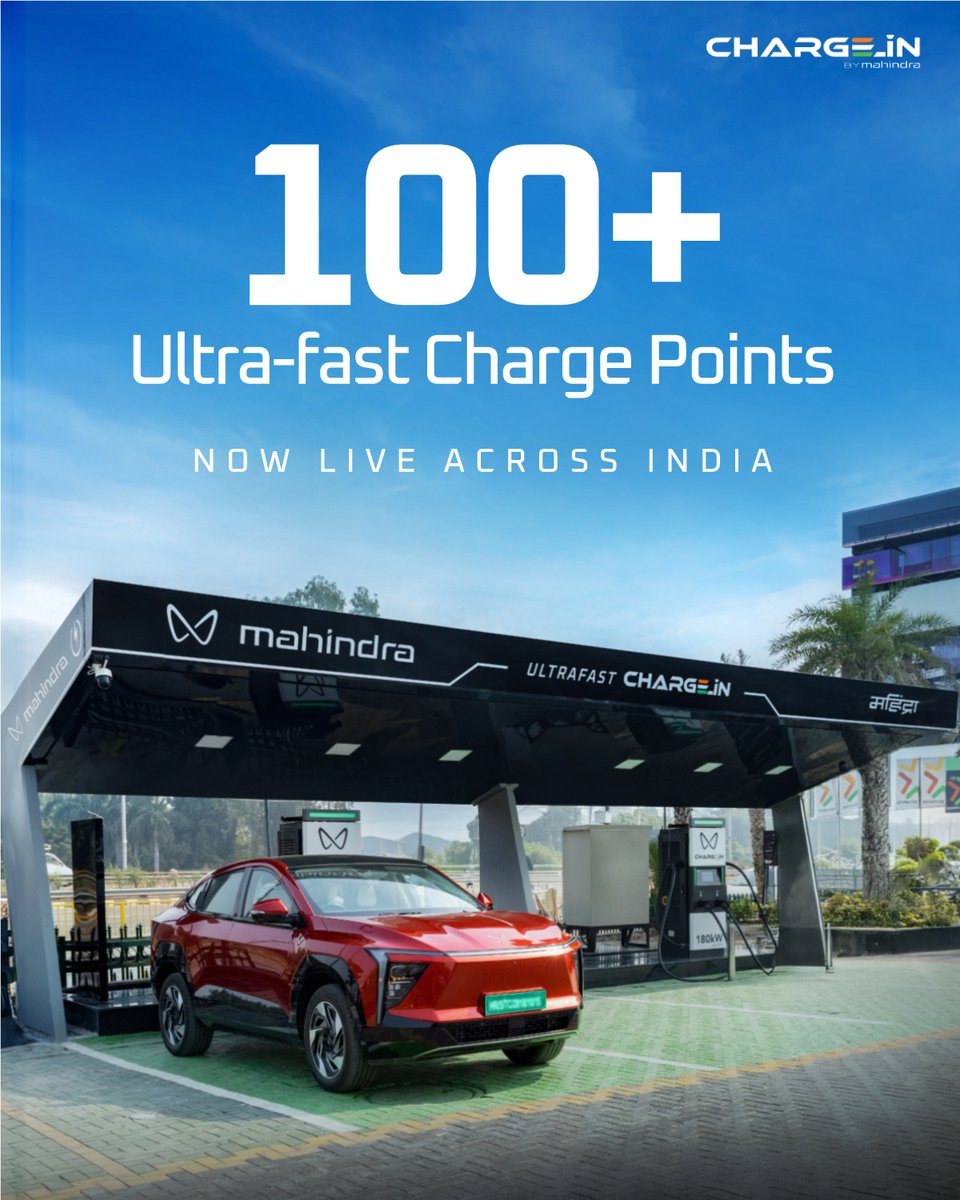 Mahindra Electric Origin SUVs tweet media