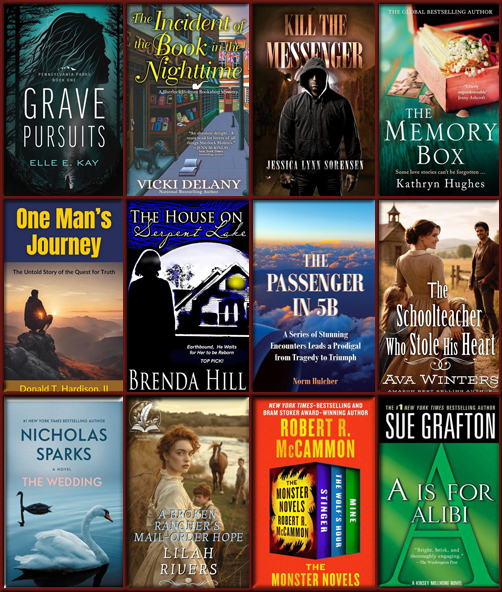 TheeReaderCafe's tweet image. theereadercafe.com/2026/05/monday… Start the new week off with a peek at today's cream-of-the-crop mix of Free &amp;amp; Bargain eBooks! Happy book hunting :) #kindle #ebooks #books #nook #freebooks #freekindlebooks #kdp