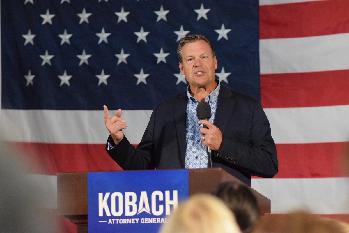Kris W. Kobach tweet media