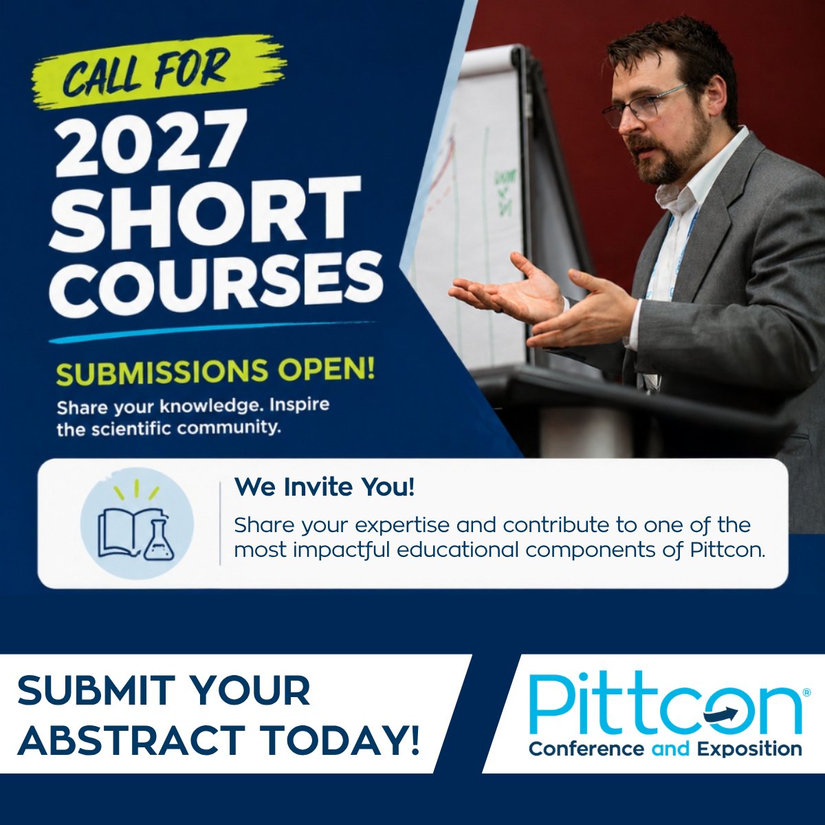 Pittcon Conference + Exposition tweet media