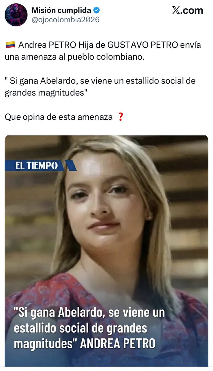 Juan Manuel Goenaga tweet media