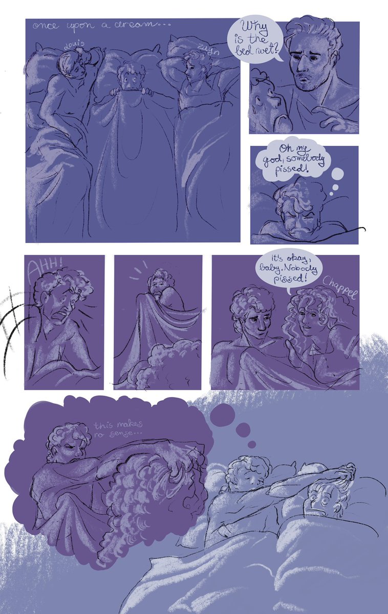 supisnotonfire's tweet image. once upon a dream #phanart