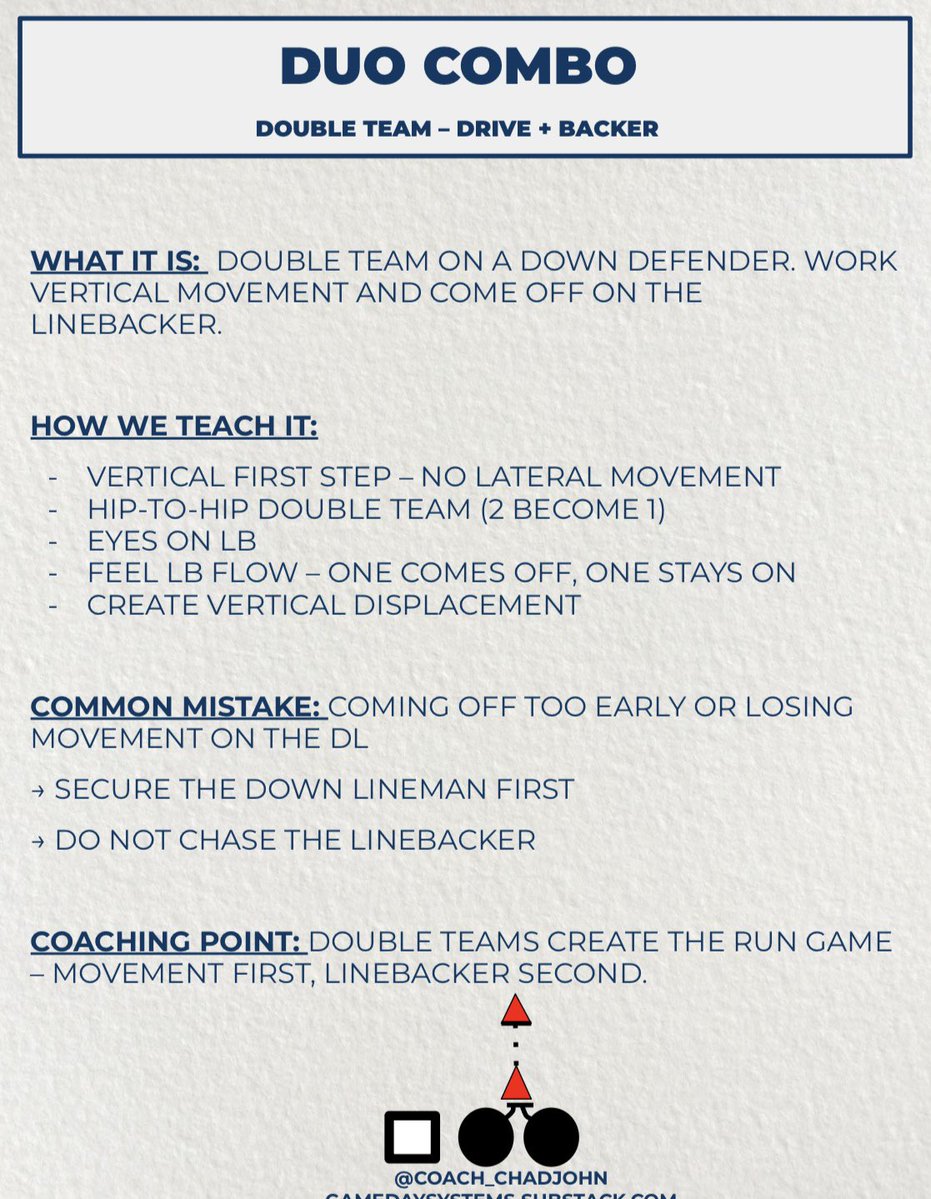 Chad Johnson • GameDay Systems tweet media