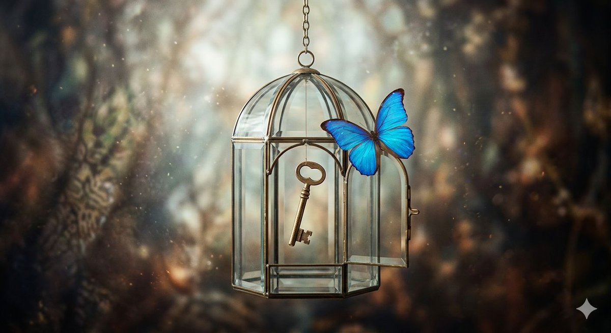 ravipanwar85's tweet image. Don’t build a cage out of 'someday'; the door is already open.
#LifeAdvice #NoExcuses #LiveNow #Mindset