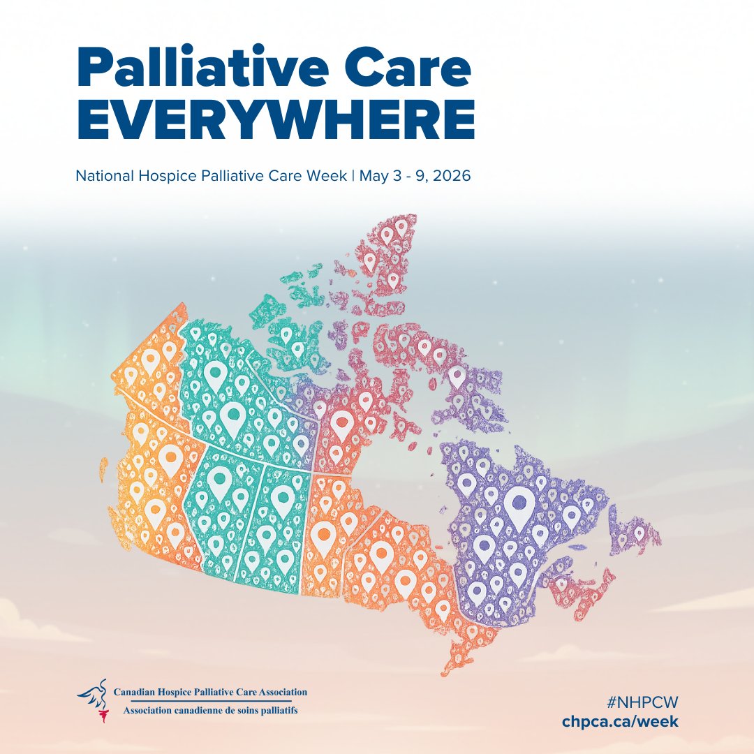 Canadian Society of Palliative Medicine tweet media