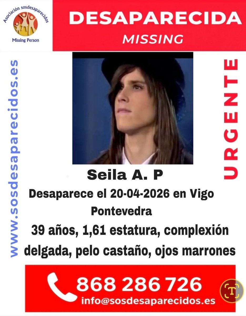 ALERTA DESAPARECIDOS tweet media