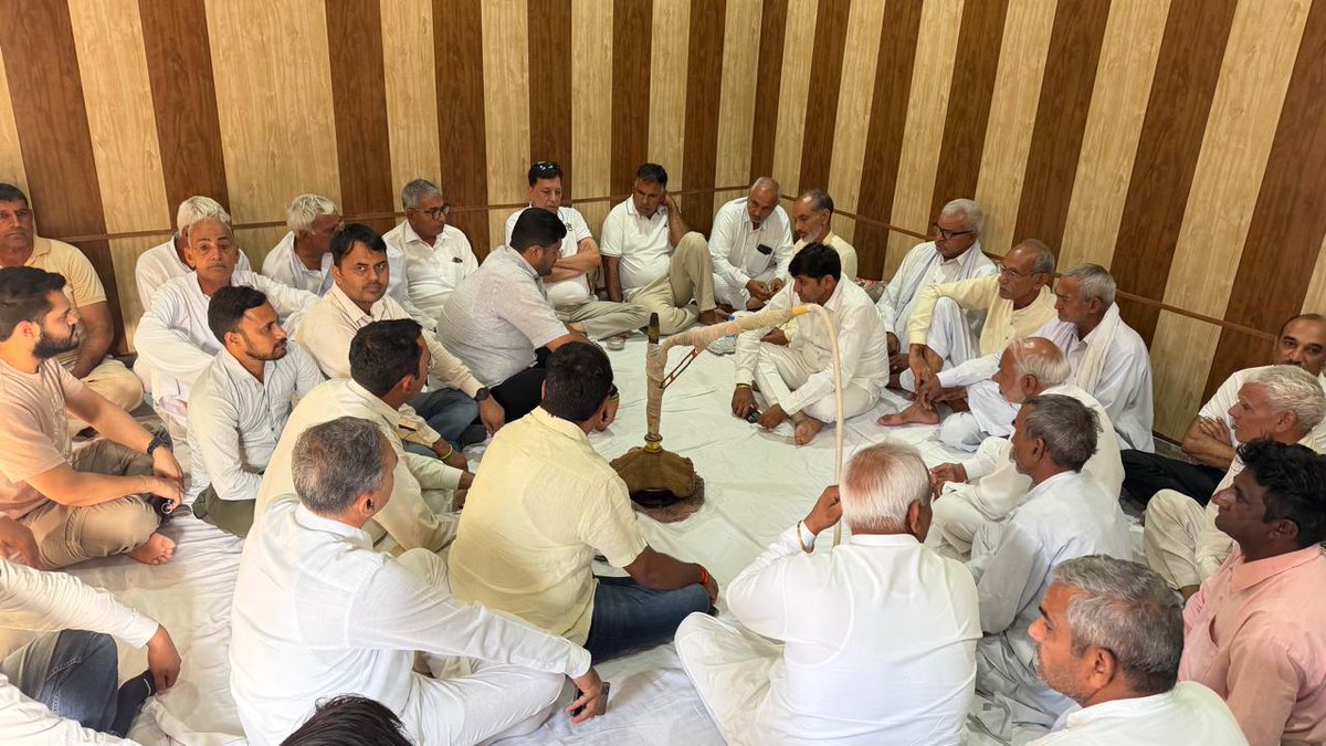 Dushyant Chautala tweet media