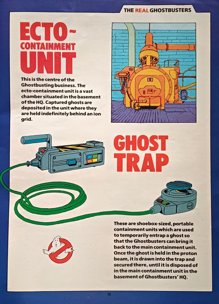 RealGBArchives's tweet photo. 🚨 Equipment fact file from The Real Ghostbusters UK comic 👻 https://t.co/xBxeCEBlwe