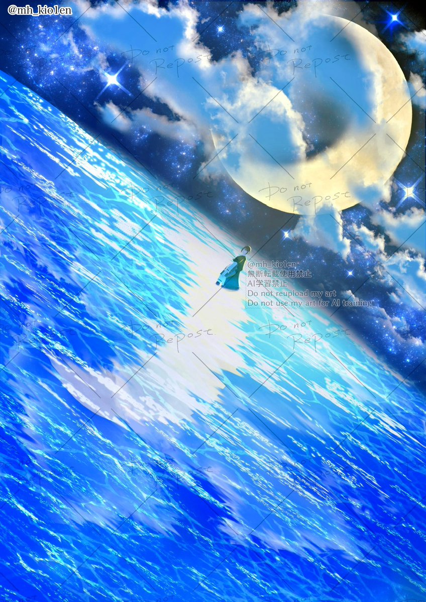 夜 tweet media