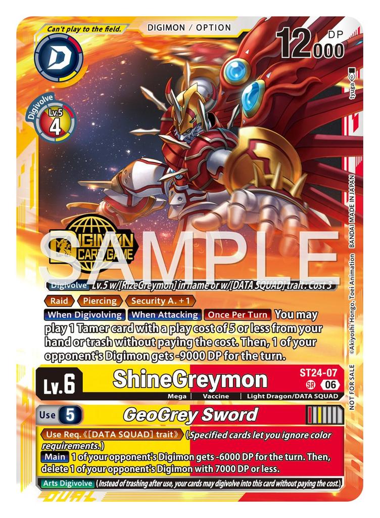 Digimon_Freaks's tweet image. Se revelan las cartas estampadas del Welcome Tamers Pack Vol.2.

Evento WELCOME TAMERS [ST-23] &amp;amp; [ST-24].

📅 Del 15 de mayo al 14 de junio de 2026.

#DigimonCardGame #DigimonTCG #Digimon