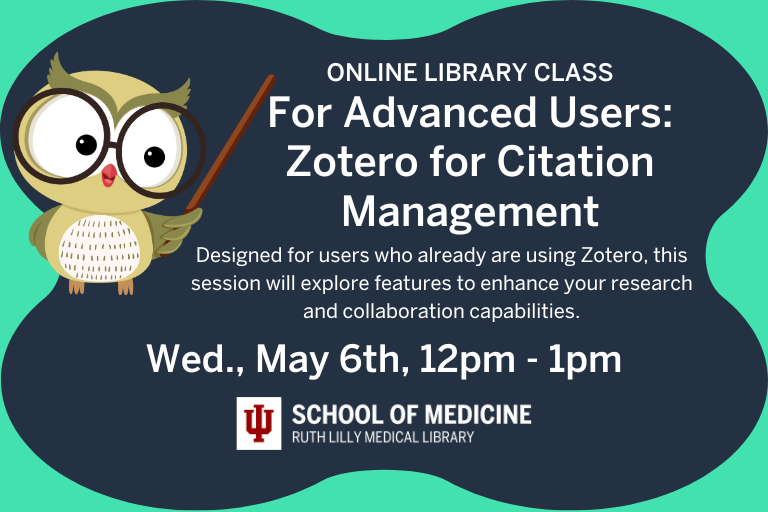 IUSM Ruth Lilly Medical Library tweet media
