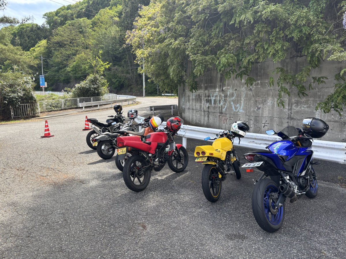 kunisaki_maaaa's tweet photo. ノントラブルで
無事にツーリング終了
家まで113.5km

くっそ楽しかった！ https://t.co/BehEqKYAx9