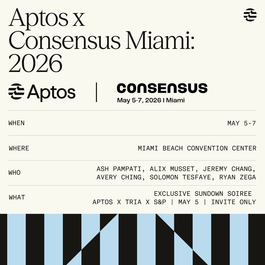 Aptos tweet media