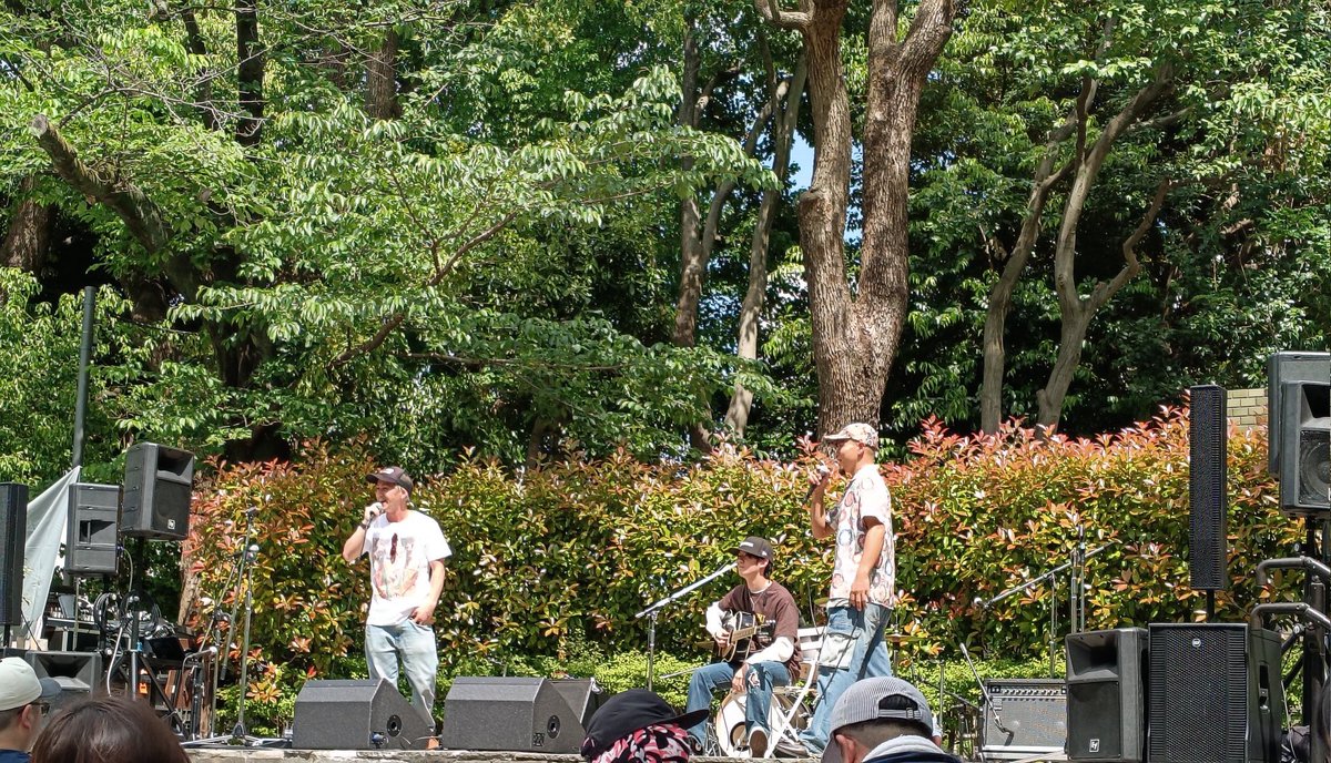 Infinitymusic19's tweet photo. #戸越の日 JESSEがいなかったけど、ピースフルな空間。
イベントも音楽もつながって、また来年、JESSEが戻る場所ができた。
#ケツバット https://t.co/tFJRq7R2j3