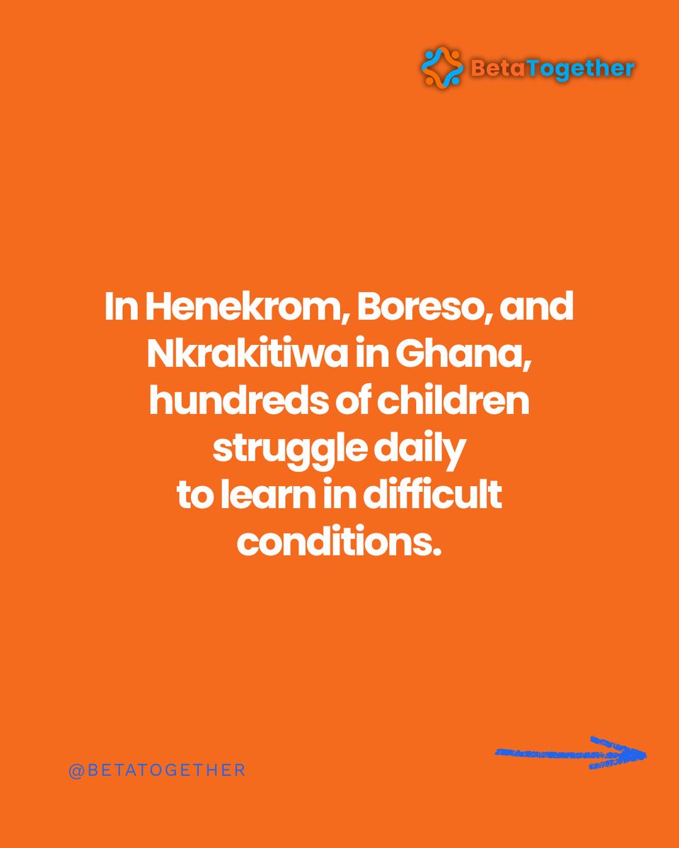 dobetatogether's tweet image. Education matters… but so do learning conditions.

Help us create better spaces for children to learn. Donate today.

#BetterTogether #SupportEducation