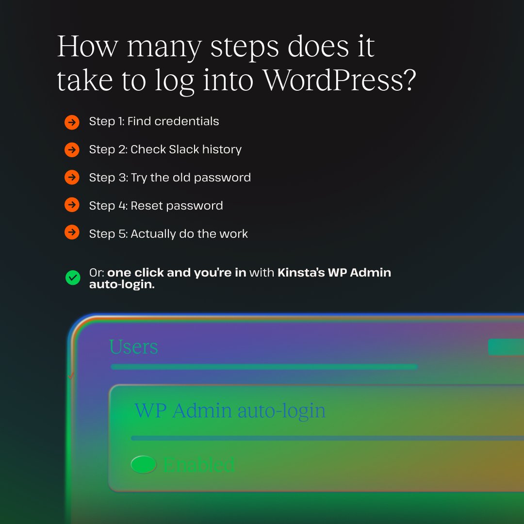 Kinsta tweet media