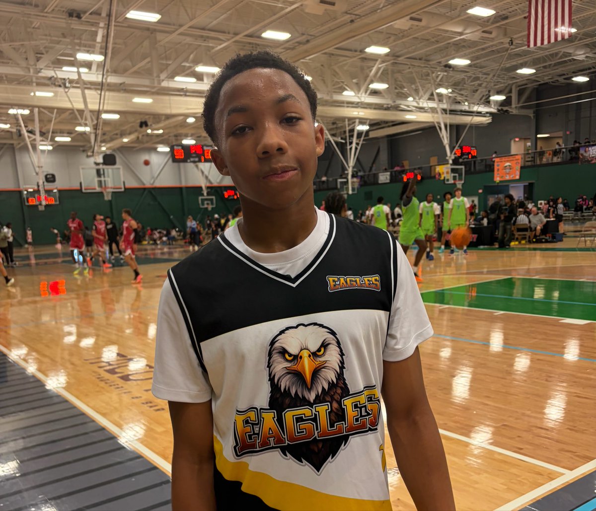 OntheRadarHoops's tweet photo. OTR Rocky Top Invitational

Gwinnett Eagles guards ‘29 Jerry Lavine (Dacula) &amp; ‘29 Justin Wallaston (Central Gwinnett) showed promise last weekend.

Ball handling, rim attacking, shot making are all in their repertoire of skills.

📌 @JustinWallaston https://t.co/uZW9OEPn5t