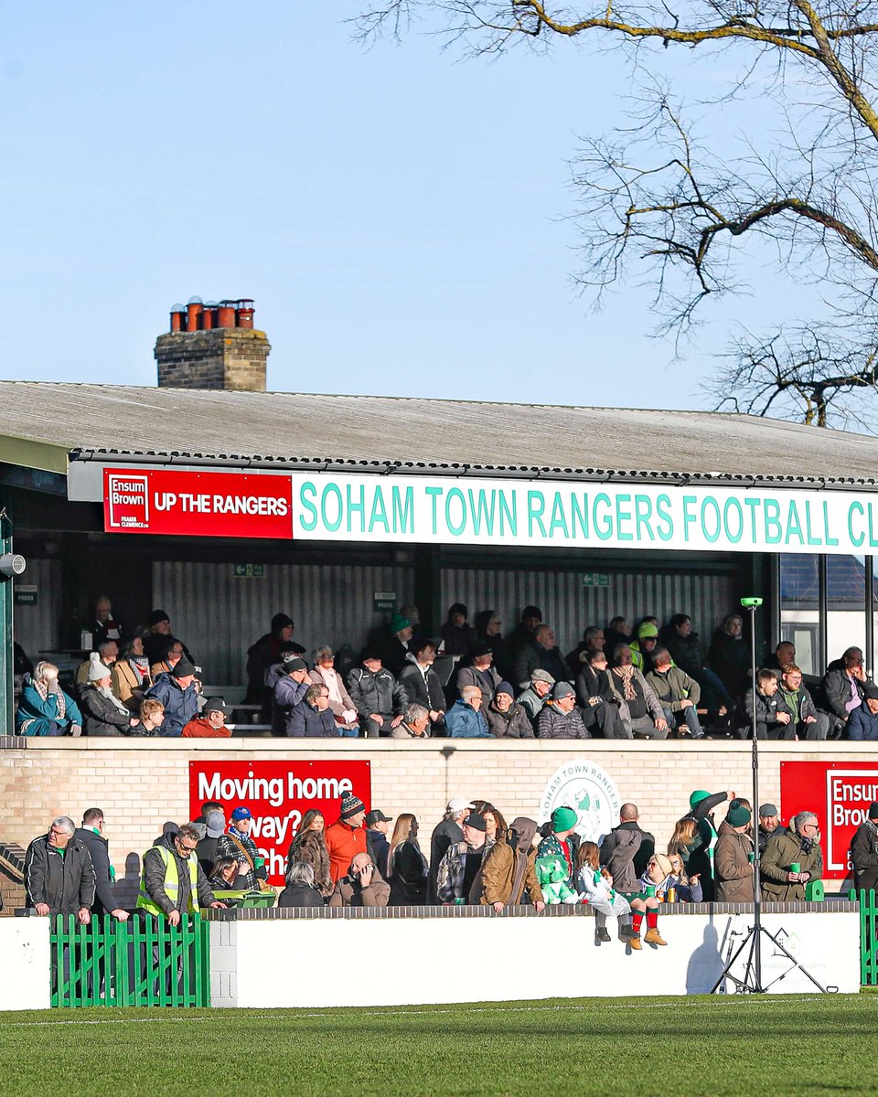 Soham Town Rangers FC tweet media