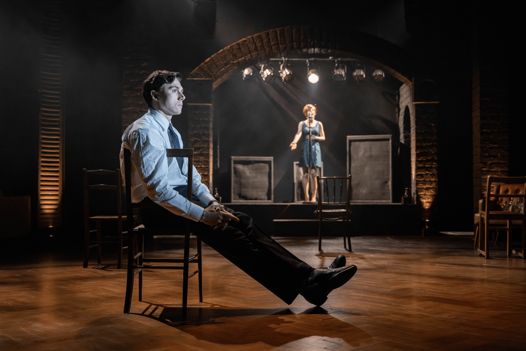 nick730's tweet photo. "The road Lennon grew up in was called Menlove Avenue, and I can't decide if not making a joke about this is admirable restraint or a criminally missed opportunity" Theatre review: Please Please Me https://t.co/9kQEJ75Hzk https://t.co/4TbIZnTy2c