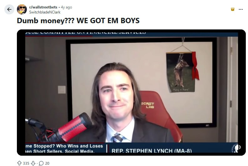 Dumb Money tweet media