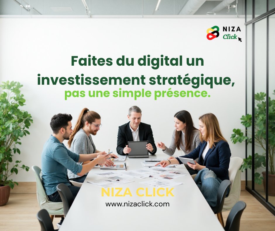 Nizaclick's tweet image. Chez #NizaClick, nous accompagnons les entreprises à construire un écosystème digital cohérent, performant et évolutif.
👉 Notre mission : transformer votre présence digitale en un véritable levier stratégique et rentable.
 #MarketingDigital #StratégieDigitale #Branding