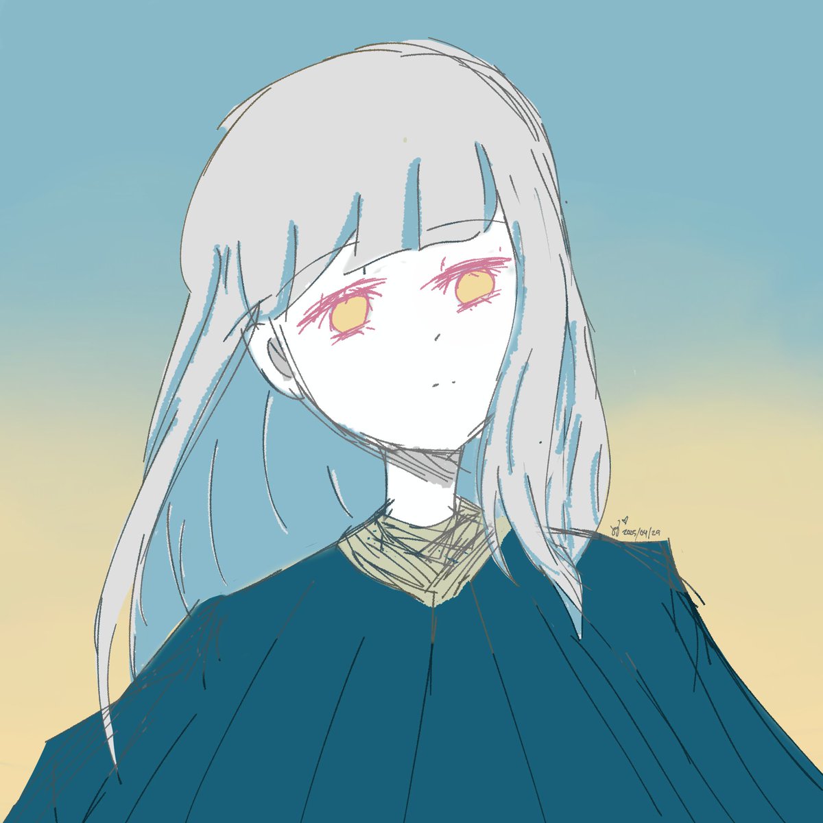 RikaElizabethMe's tweet image. yellow whetstone x light indigo 

#colors #artㅤㅤㅤㅤ
