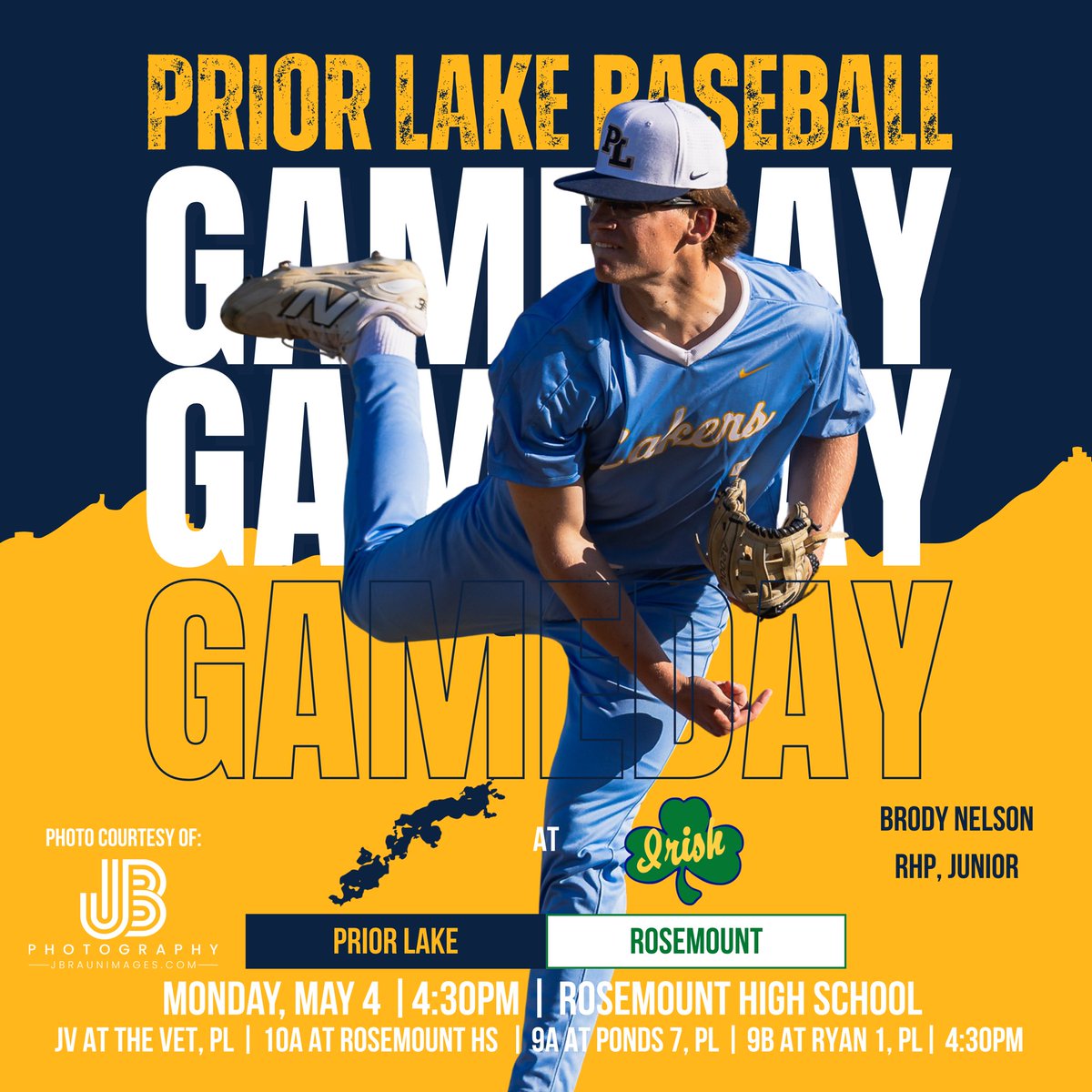 Prior Lake Baseball tweet media