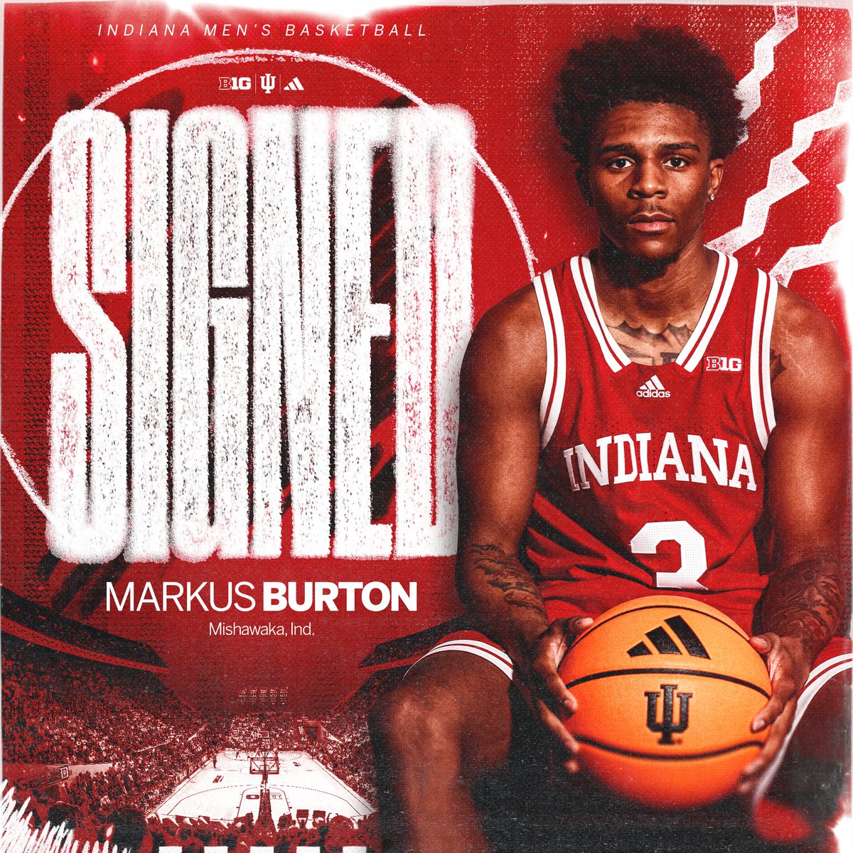 Indiana Basketball tweet media