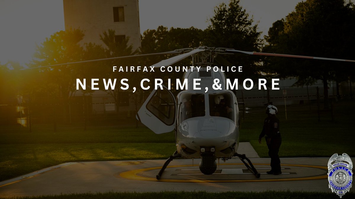 Fairfax County Police tweet media