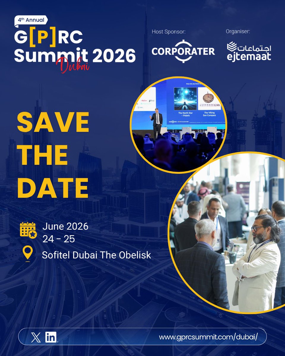 GPRC Summit 2026 tweet media