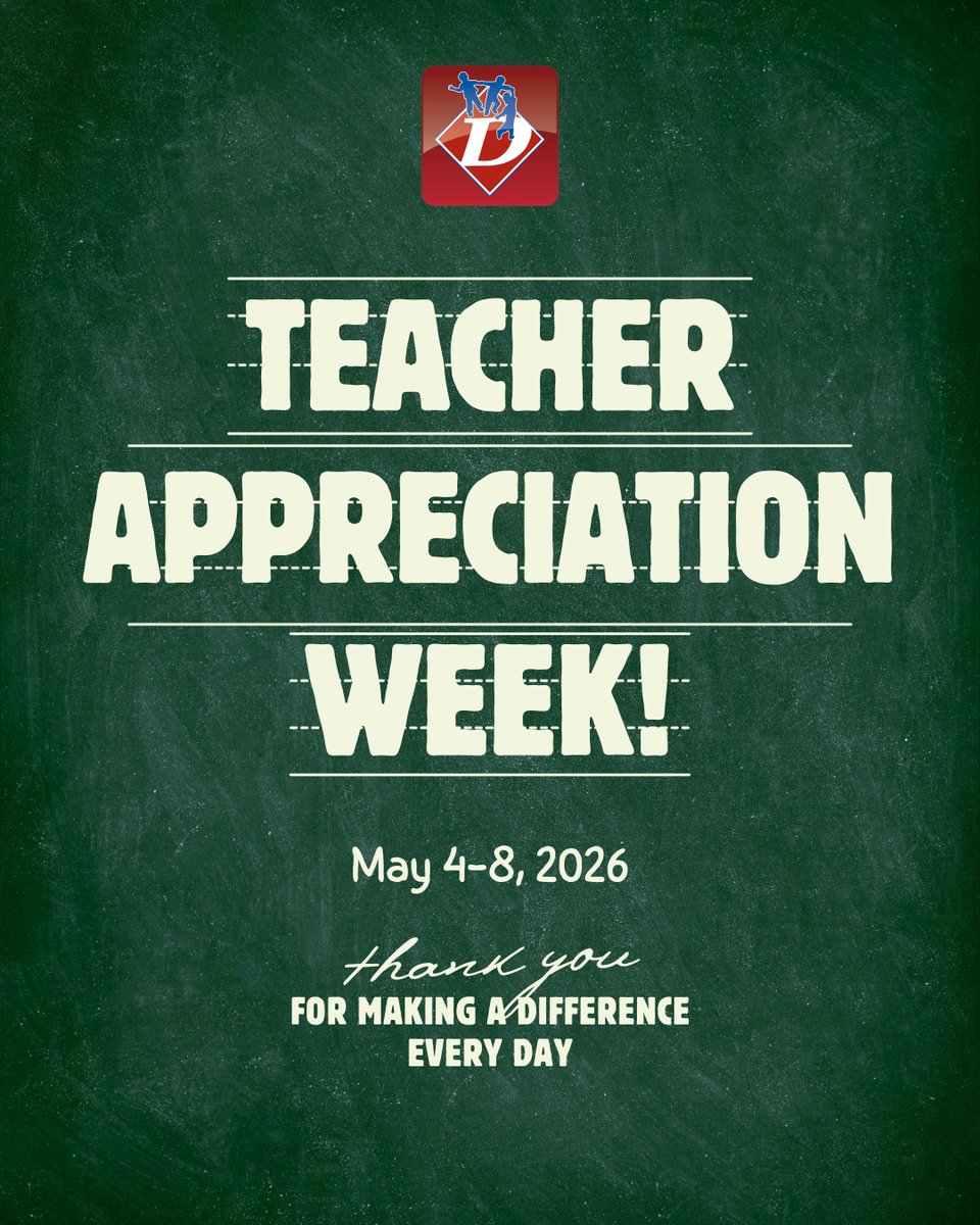 DuncanvilleISD's tweet photo. Happy Teacher Appreciation Week!✨🍎 This week, we celebrate the incredible teachers of Duncanville ISD who inspire, empower, and shape the future every single day. Your passion, dedication, and commitment to our students do not go unnoticed. ❤️💙

Thank you for going above and beyond to make a difference in the lives of our Panthers. You are the heart of our schools, and because of you, our students are prepared to #LEADwithIMPACT 🐾